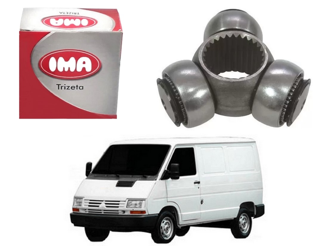  TRIZETA IMA CHEVROLET SPACE VAN 2.2 1998 A 2002