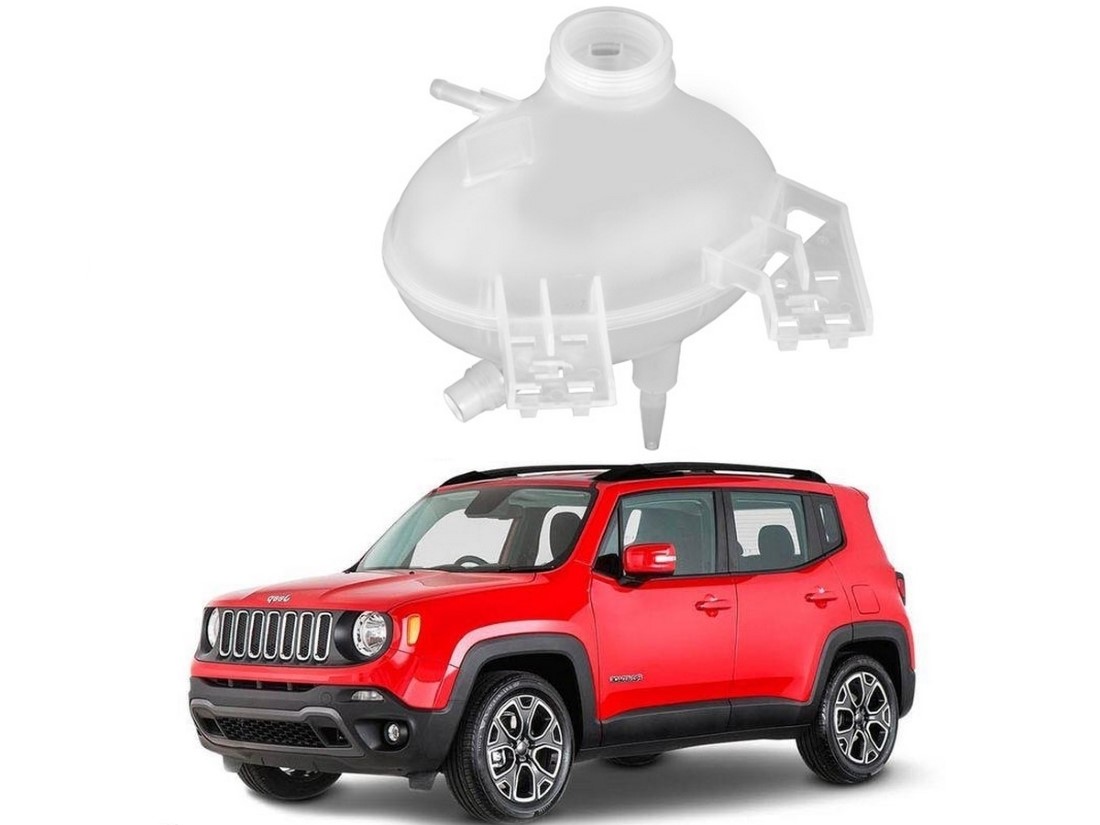  RESERVATORIO AGUA RADIADOR GONEL JEEP RENEGADE 1.8 2.0 2015 A 2021