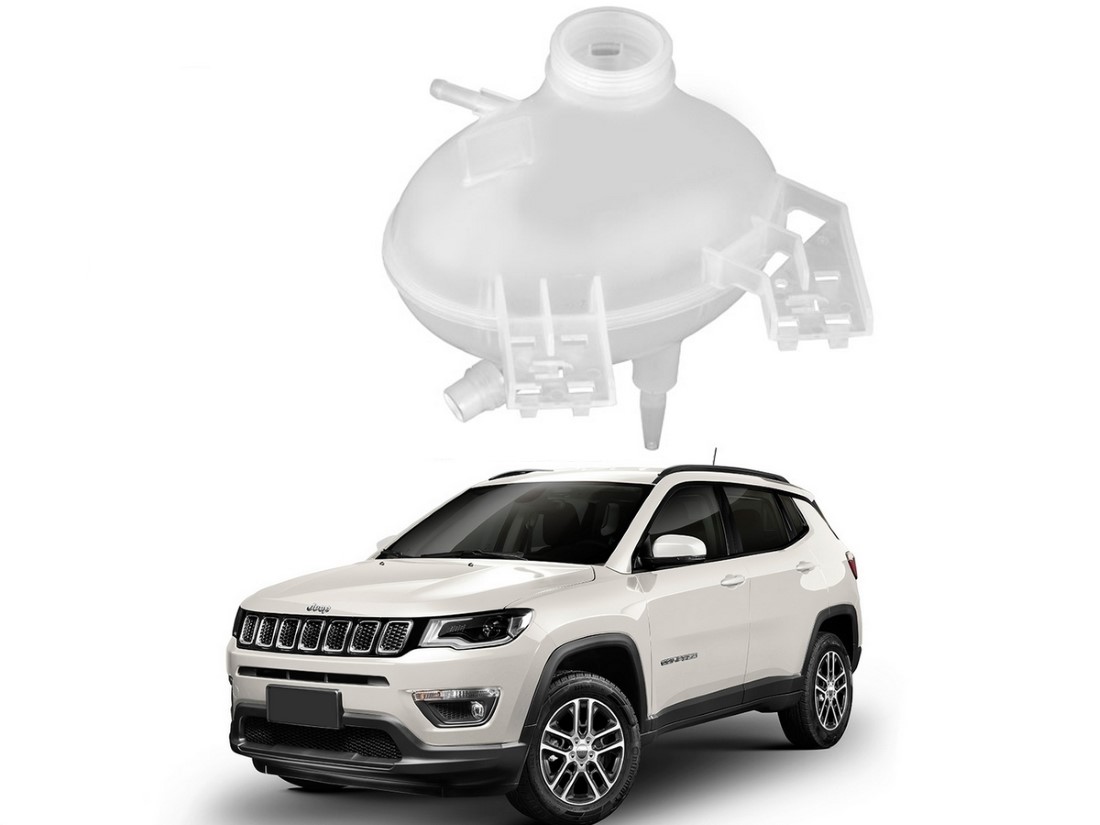  RESERVATORIO AGUA RADIADOR GONEL JEEP COMPASS 2.0 2016 A 2020