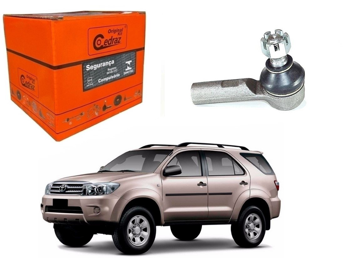  TERMINAL DIREÇÃO CEDRAZ TOYOTA HILUX SW4 2.7 3.0 2005 A 2011