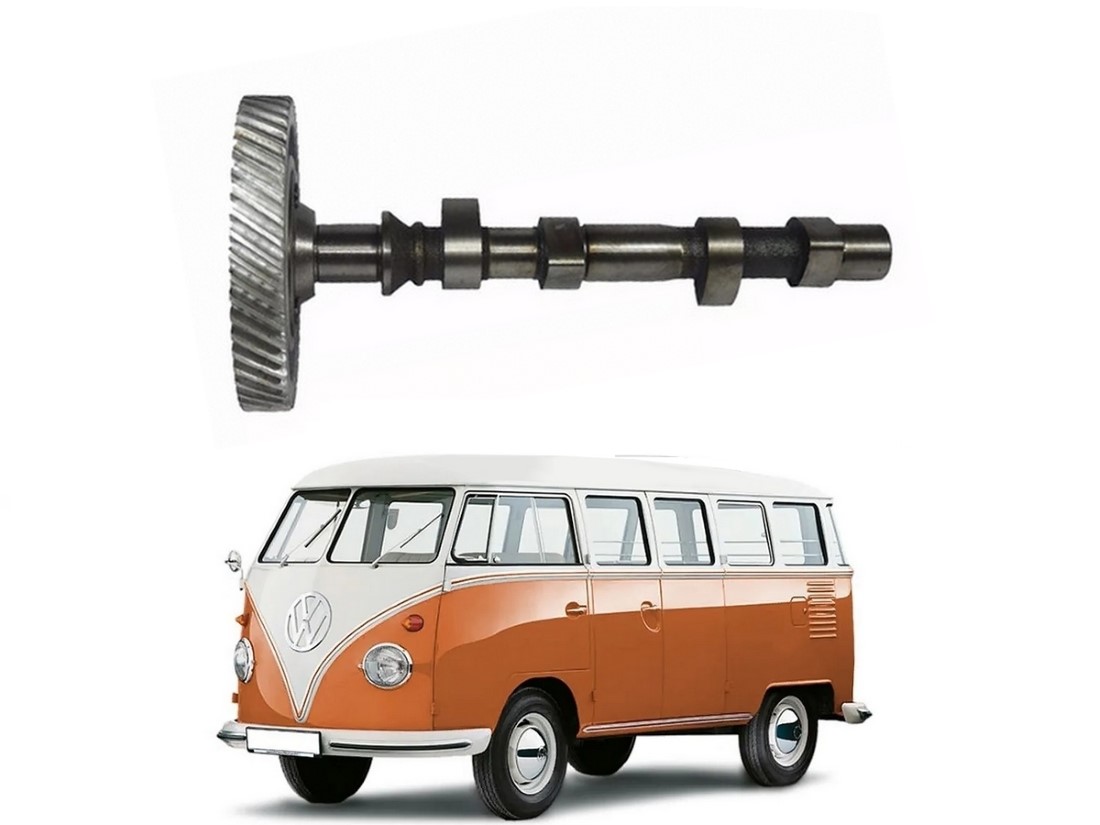  EIXO COMANDO CGD VOLKSWAGEN KOMBI 1300 1500 1600 1975 A 1985