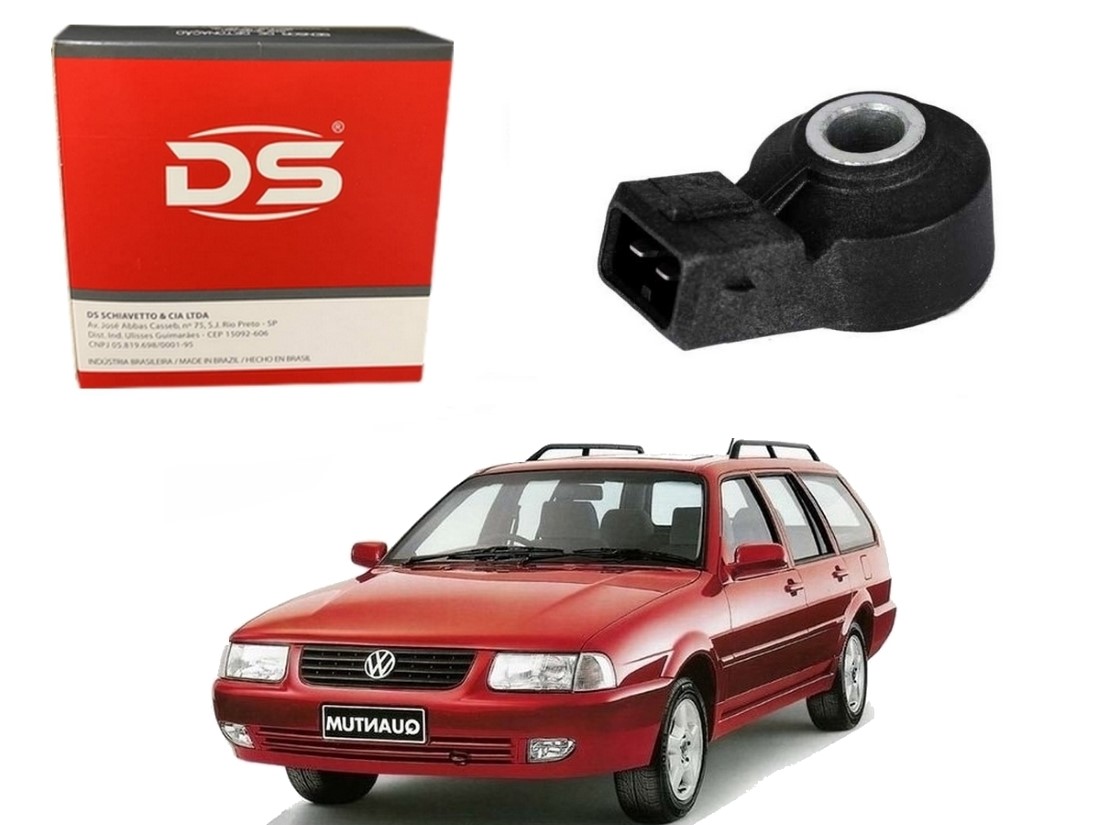 SENSOR DETONAÇÃO DS VOLKSWAGEN SANTANA QUANTUM 1.8 GASOLINA 2.0 GASOLINA 1996 A 2001