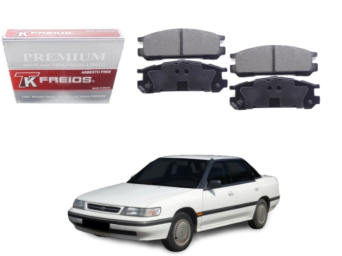  PASTILHA FREIO TRASEIRAS TK SUBARU LEGACY 2.0 2.2 2.5 1993 A 1998