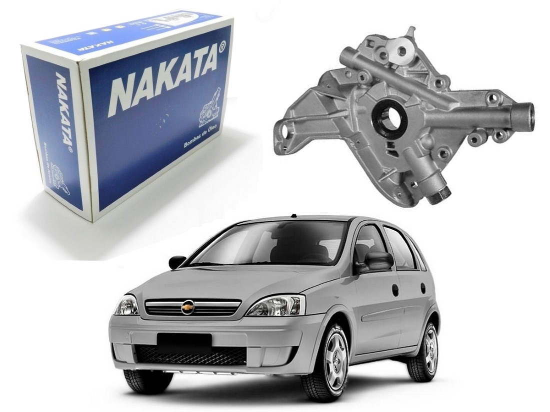  BOMBA DE OLEO NAKATA CHEVROLET CORSA NOVO 1.8 2003 A 2009