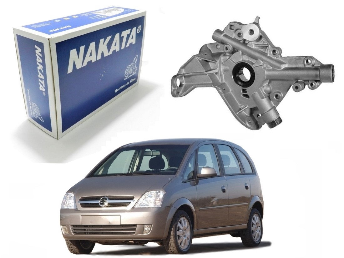  BOMBA DE OLEO NAKATA CHEVROLET MERIVA 1.8 2003 A 2008