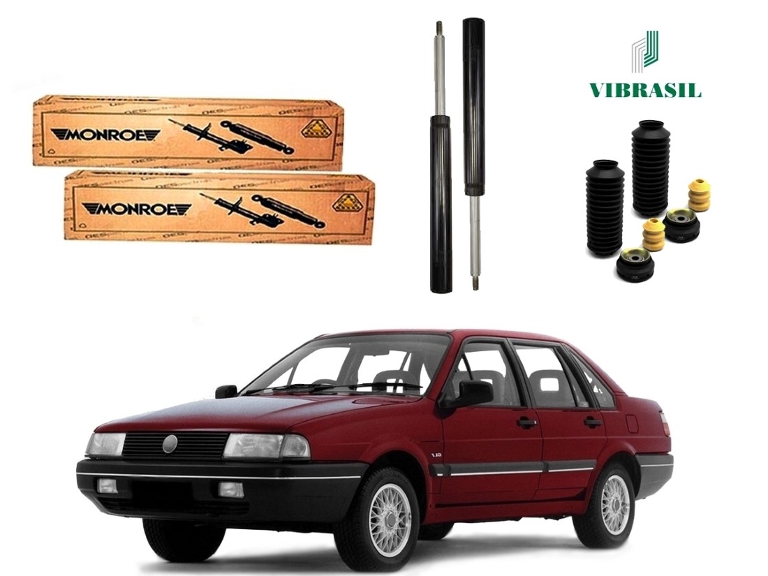  KIT AMORTECEDOR DIANTEIRO MONROE VOLKSWAGEN SANTANA 1.8 2.0 1991 A 1994