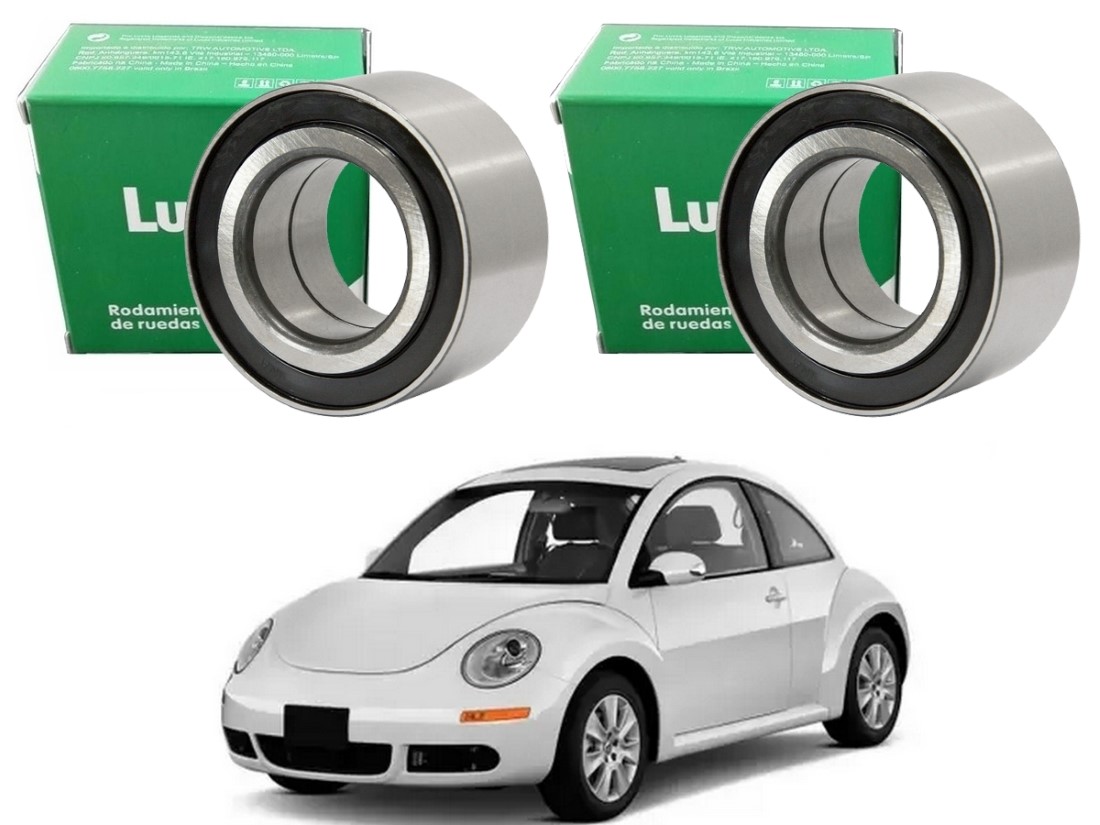  PAR ROLAMENTO RODA DIANTEIRO TRW VOLKSWAGEN NEW BEETLE 1.6 1.8 1998 A 2010