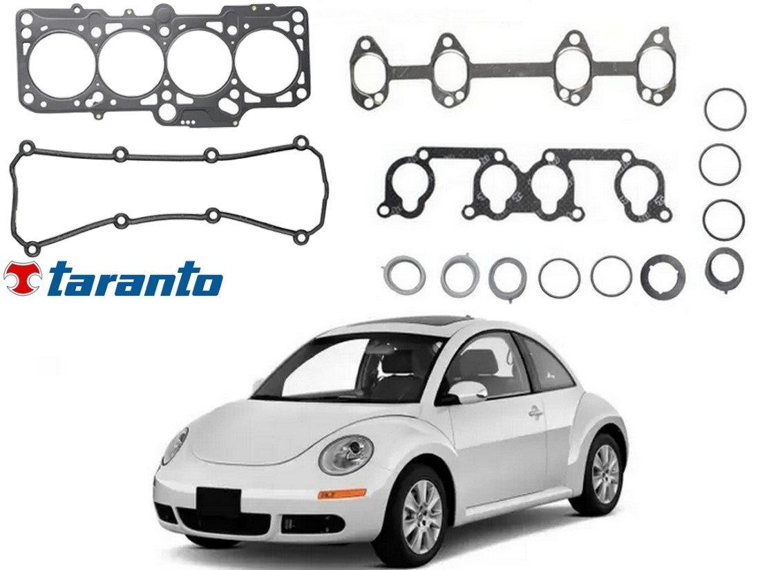  JOGO JUNTA CABEÇOTE TARANTO VOLKSWAGEN NEW BEETLE 2.0 1998 A 2003