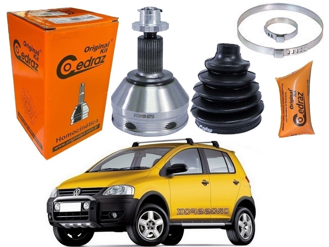  JUNTA HOMOCINETICA CEDRAZ VOLKSWAGEN CROSSFOX 1.6 2005 A 2009