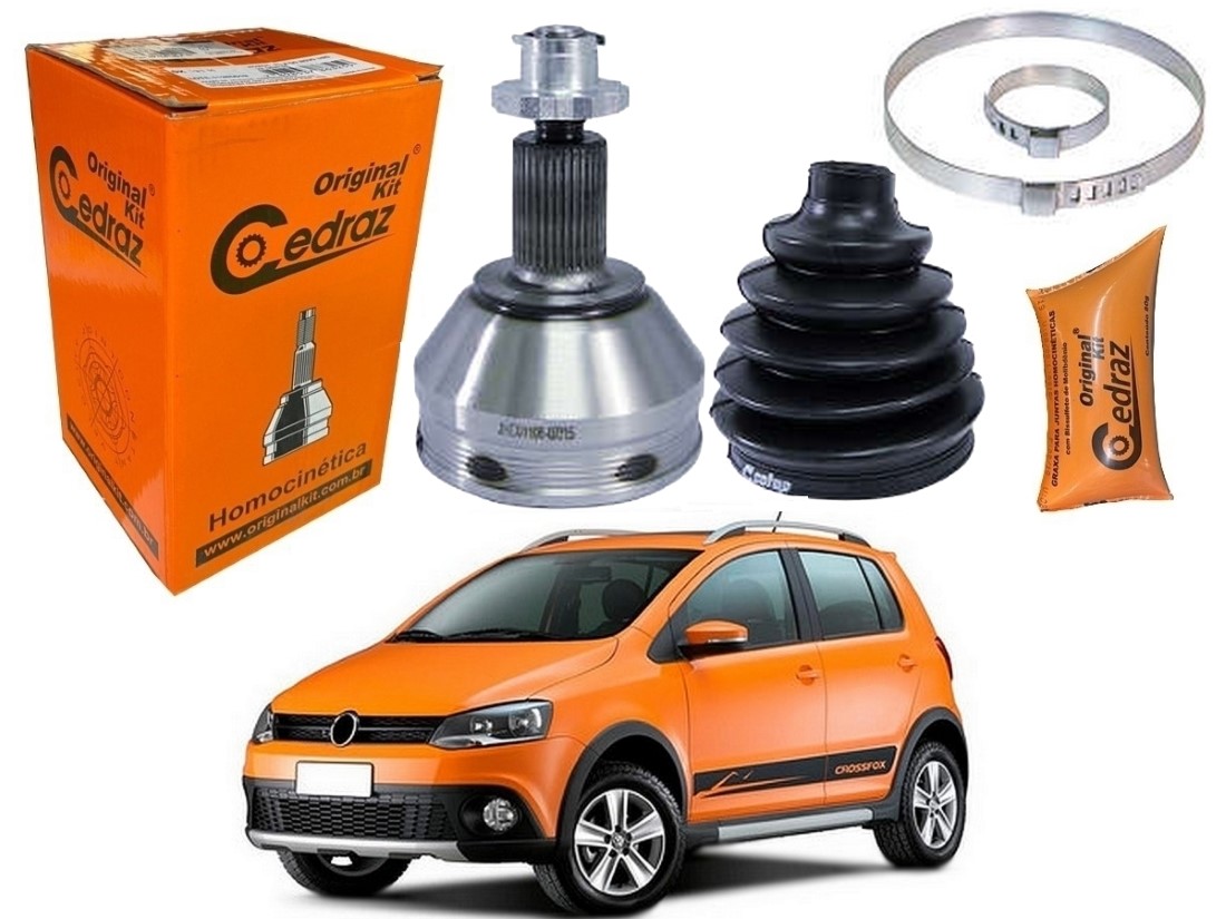  JUNTA HOMOCINETICA CEDRAZ VOLKSWAGEN CROSSFOX 1.6 2010 A 2014