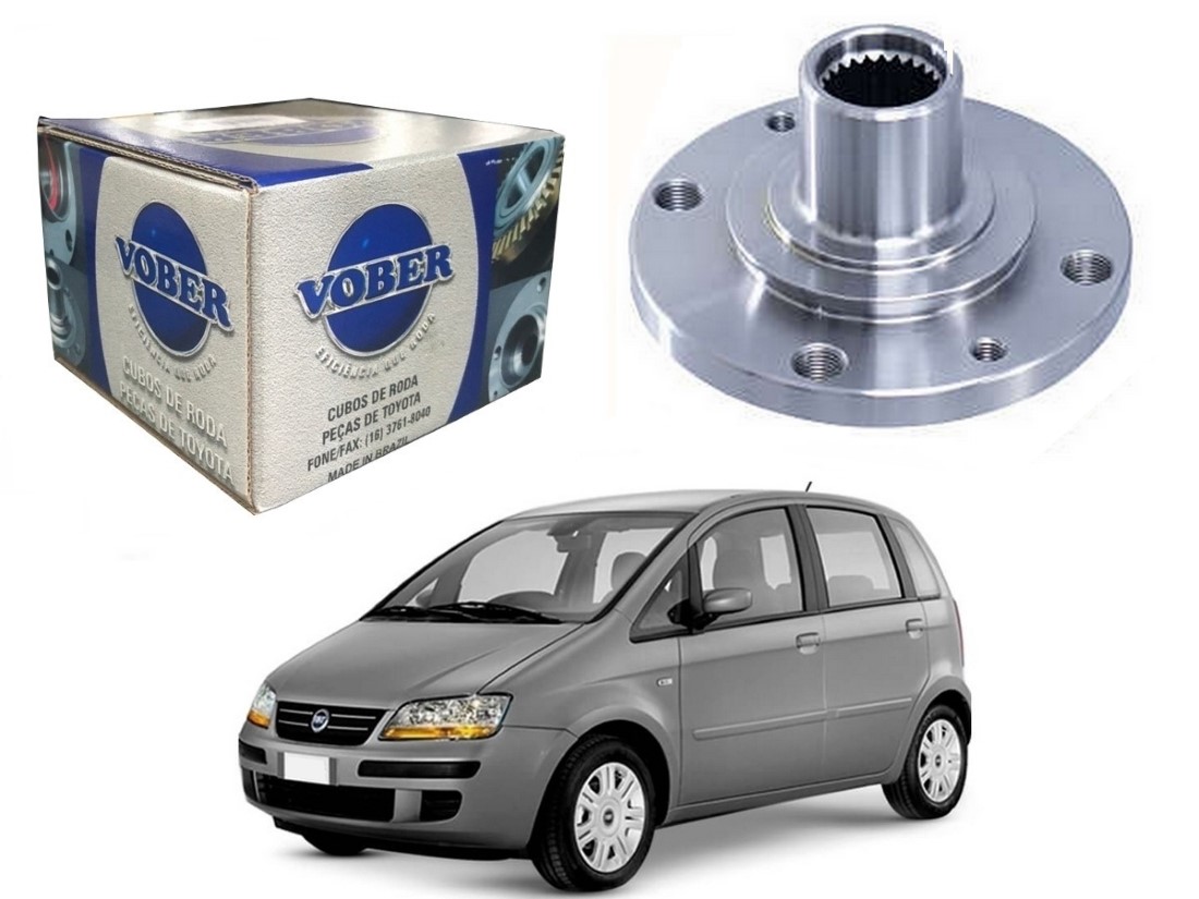  CUBO DE RODA DIANTEIRO VOBER FIAT IDEA 1.8 2005 A 2010