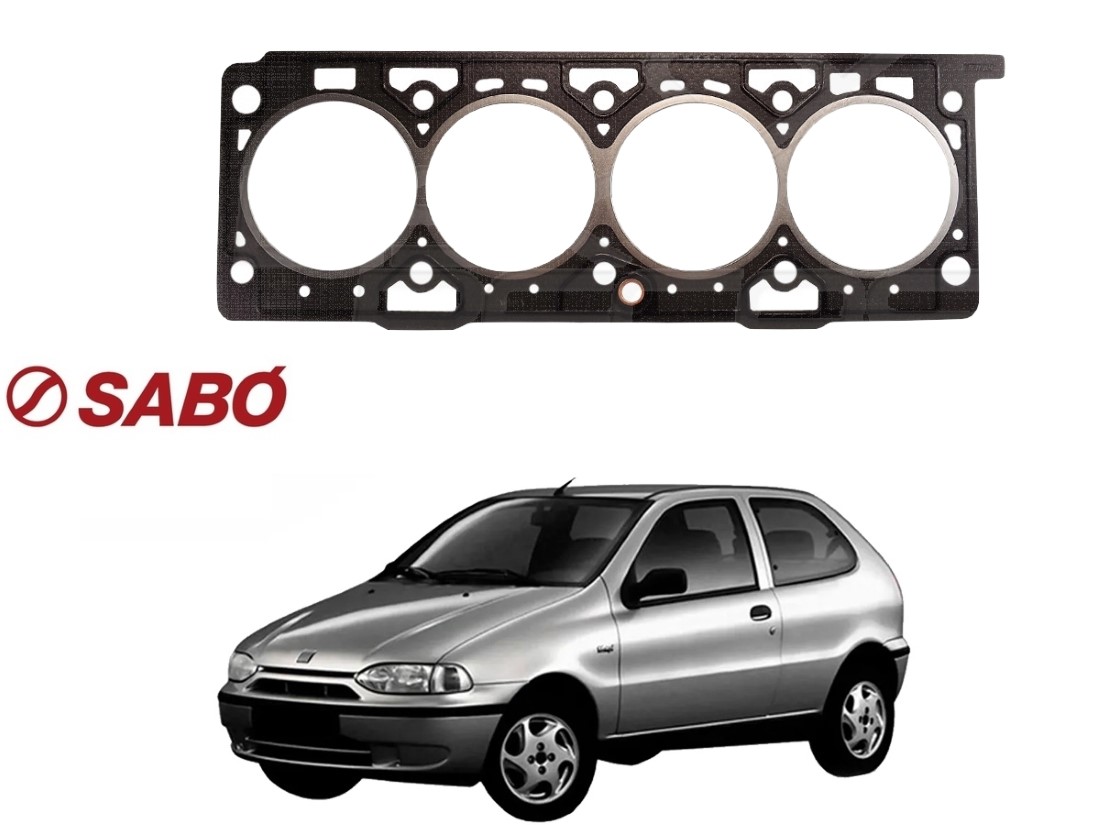  JUNTA CABEÇOTE SABO FIAT PALIO 1.6 16V 1996 A 2000