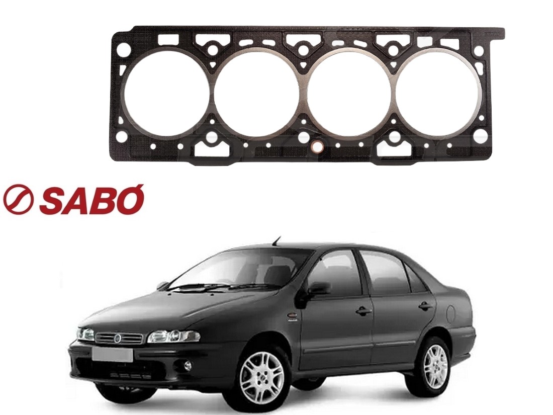  JUNTA CABEÇOTE SABO FIAT MAREA 1.6 16V 2004 A 2005