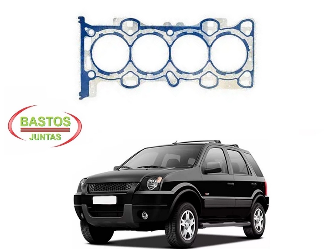  JUNTA CABEÇOTE CHAPA BASTOS FORD ECOSPORT 2.0 DURATEC 2005 A 2007