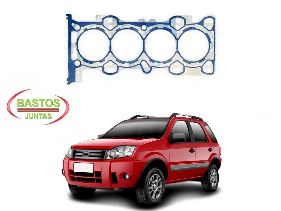  JUNTA CABEÇOTE CHAPA BASTOS FORD ECOSPORT 2.0 DURATEC 2008 A 2012