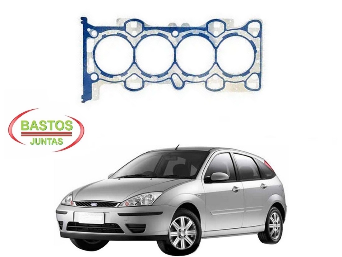  JUNTA CABEÇOTE CHAPA BASTOS FORD FOCUS 2.0 DURATEC 2005 A 2008