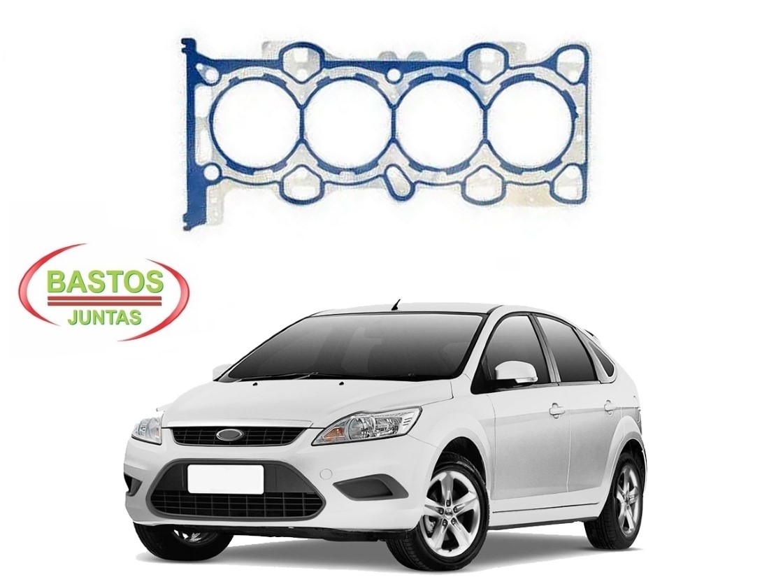  JUNTA CABEÇOTE CHAPA BASTOS FORD FOCUS 2.0 DURATEC 2009 A 2013