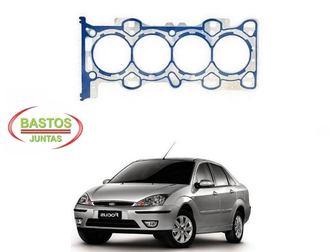  JUNTA CABEÇOTE CHAPA BASTOS FORD FOCUS SEDAN 2.0 DURATEC 2005 A 2008