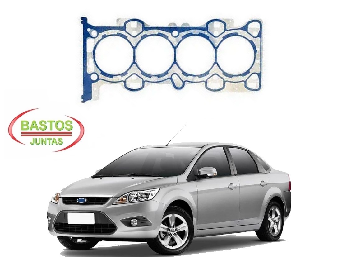  JUNTA CABEÇOTE CHAPA BASTOS FORD FOCUS SEDAN 2.0 DURATEC 2009 A 2013