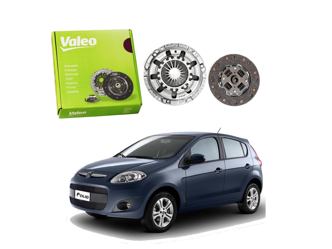  KIT EMBREAGEM VALEO FIAT PALIO ETORQ 1.6 MANUAL 2012 A 2020