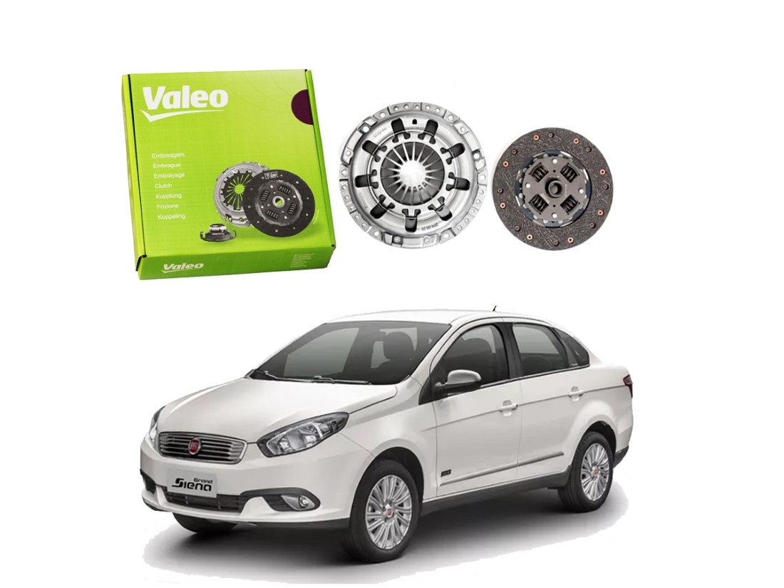  KIT EMBREAGEM VALEO FIAT GRAND SIENA 1.6 MANUAL 2013 A 2020