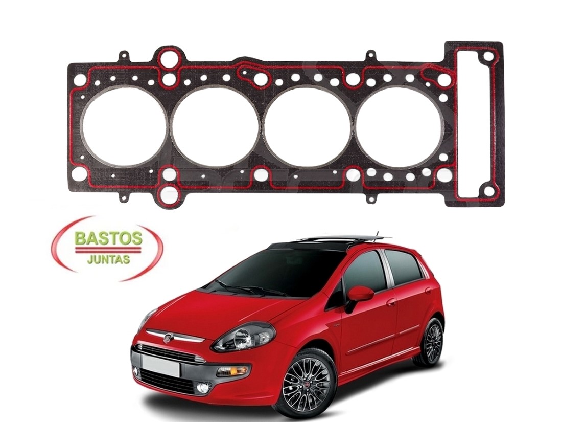  JUNTA CABEÇOTE BASTOS FIAT PUNTO 1.6 ETORQ 2011 A 2017