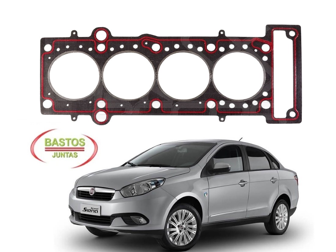  JUNTA CABEÇOTE BASTOS FIAT GRAND SIENA 1.6 ETORQ 2012 A 2016