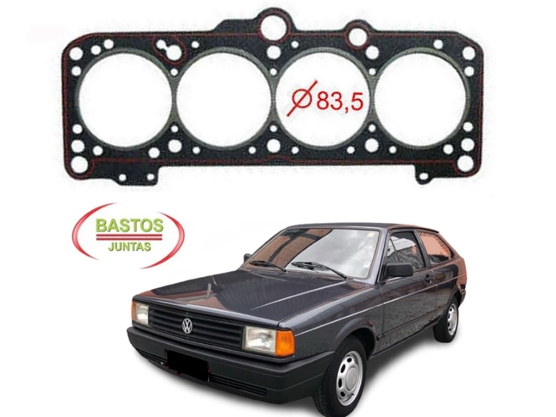  JUNTA CABEÇOTE BASTOS VOLKSWAGEN GOL 2.0 1988 A 1990