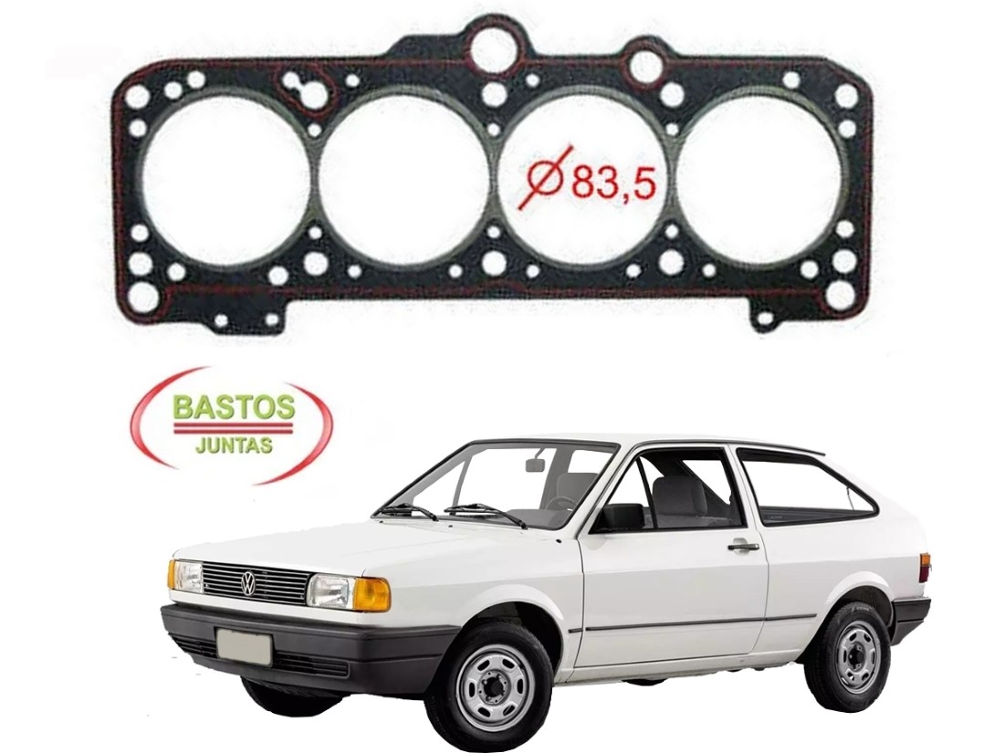  JUNTA CABEÇOTE BASTOS VOLKSWAGEN GOL 2.0 1991 A 1994