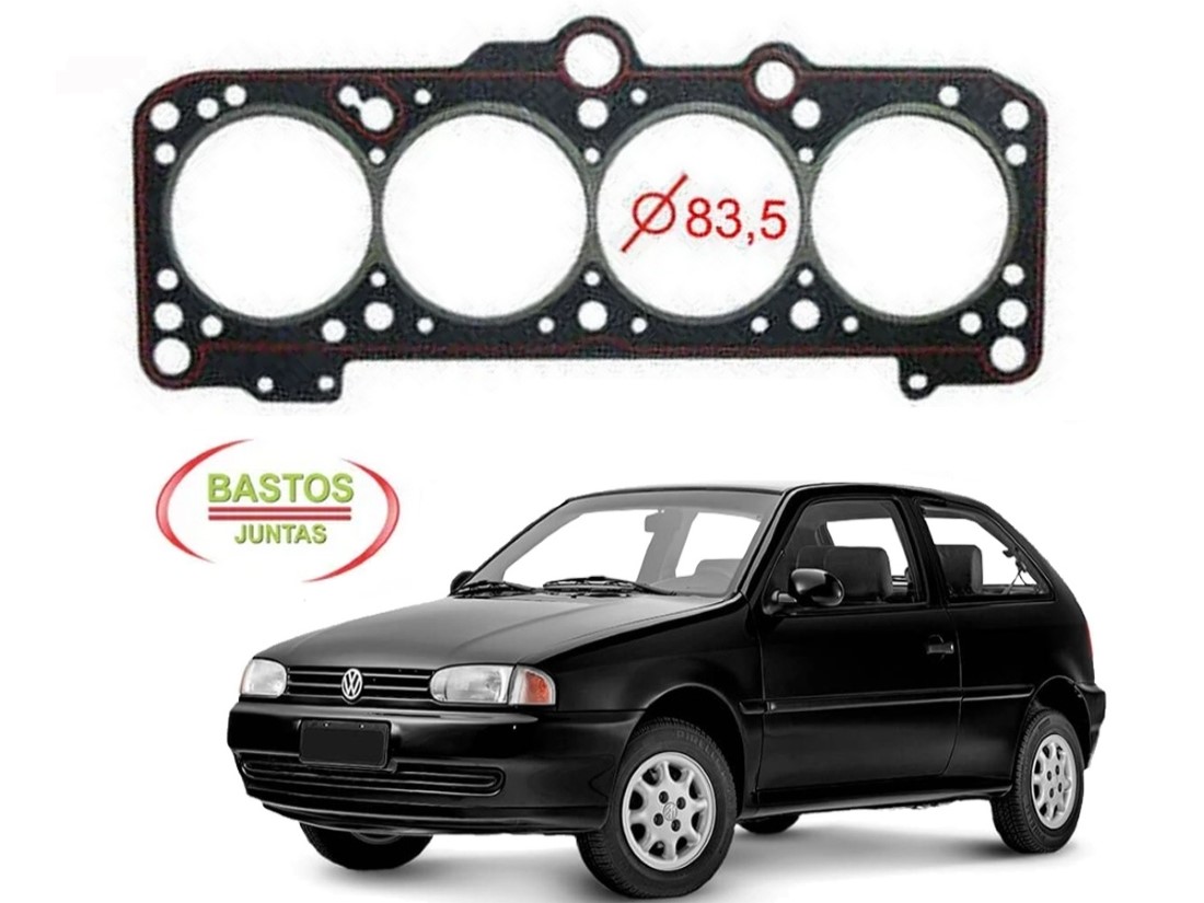  JUNTA CABEÇOTE BASTOS VOLKSWAGEN GOL 2.0 1995 A 1999