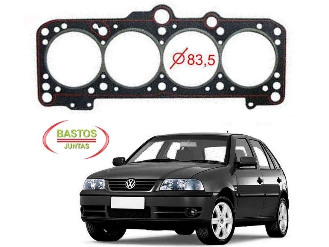  JUNTA CABEÇOTE BASTOS VOLKSWAGEN GOL 2.0 2000 A 2005