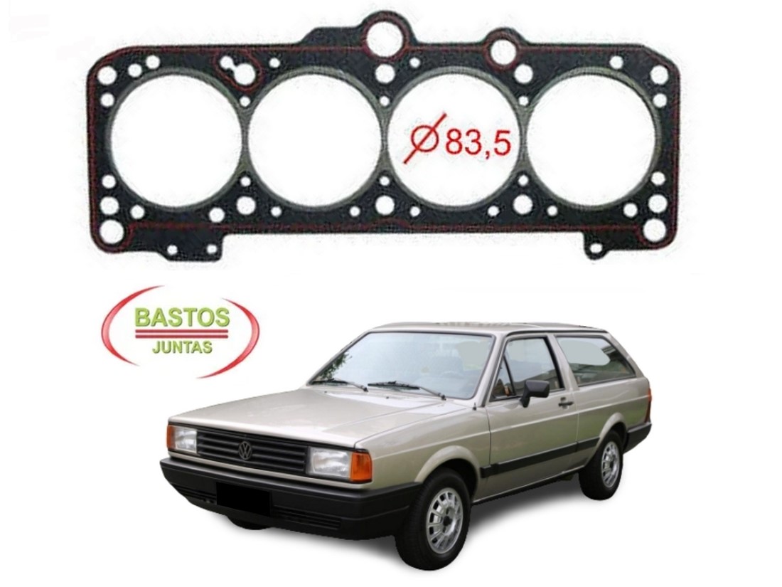  JUNTA CABEÇOTE BASTOS VOLKSWAGEN PARATI 2.0 1988 A 1990