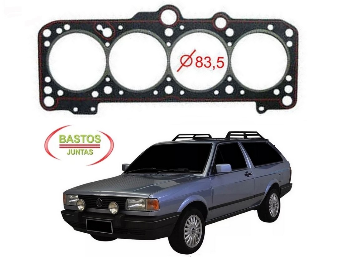  JUNTA CABEÇOTE BASTOS VOLKSWAGEN PARATI 2.0 1991 A 1994