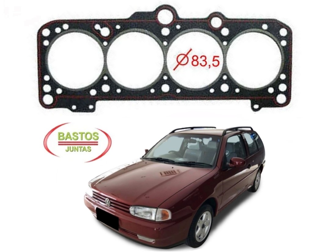  JUNTA CABEÇOTE BASTOS VOLKSWAGEN PARATI 2.0 1995 A 1999