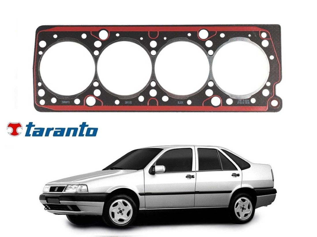  JUNTA CABEÇOTE TARANTO FIAT TEMPRA 2.0 1992 A 1999