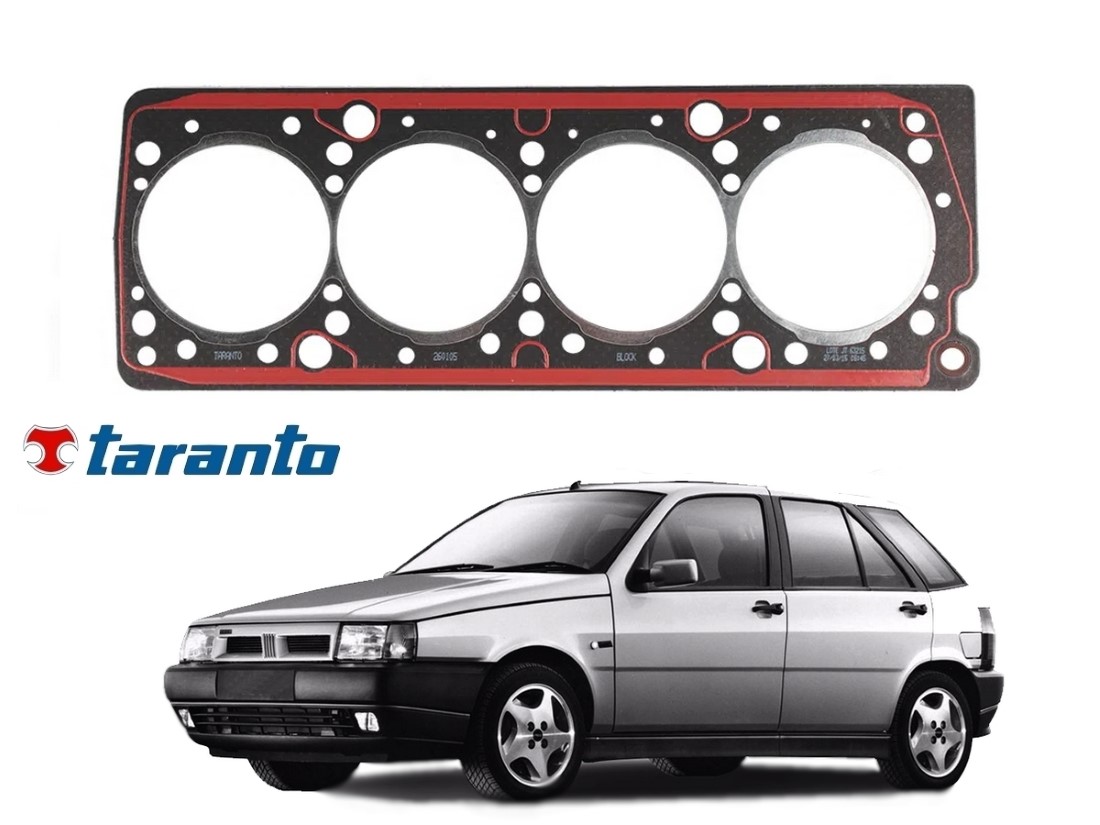  JUNTA CABEÇOTE TARANTO FIAT TIPO 2.0 1992 A 1999