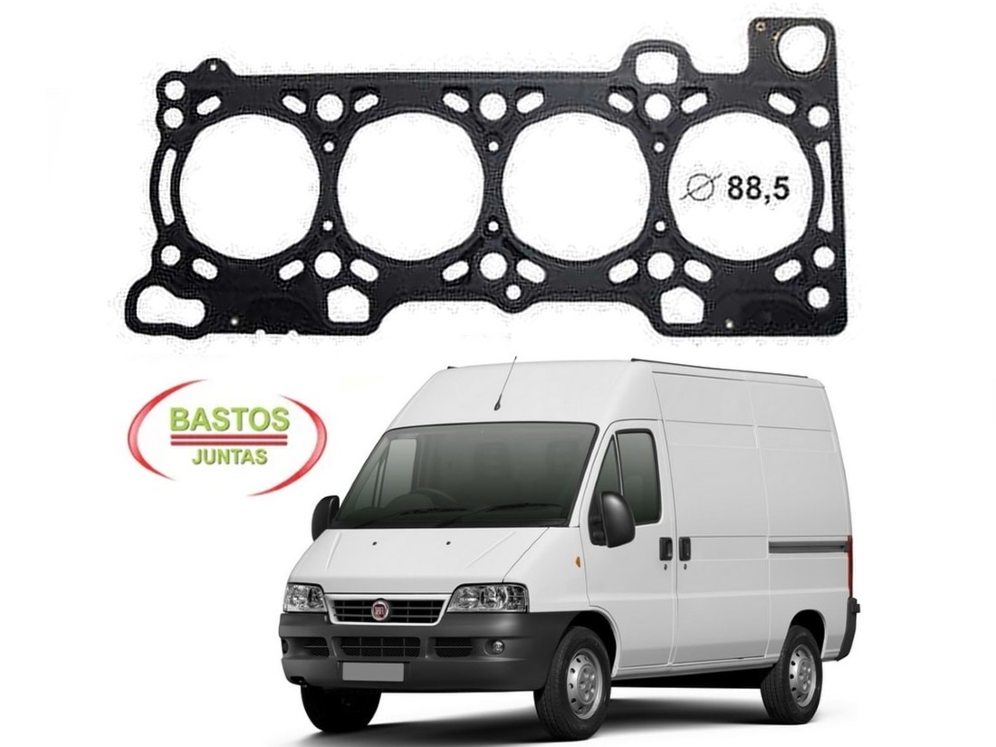  JUNTA CABEÇOTE BASTOS FIAT DUCATO 2.3 16V 2009 A 2012