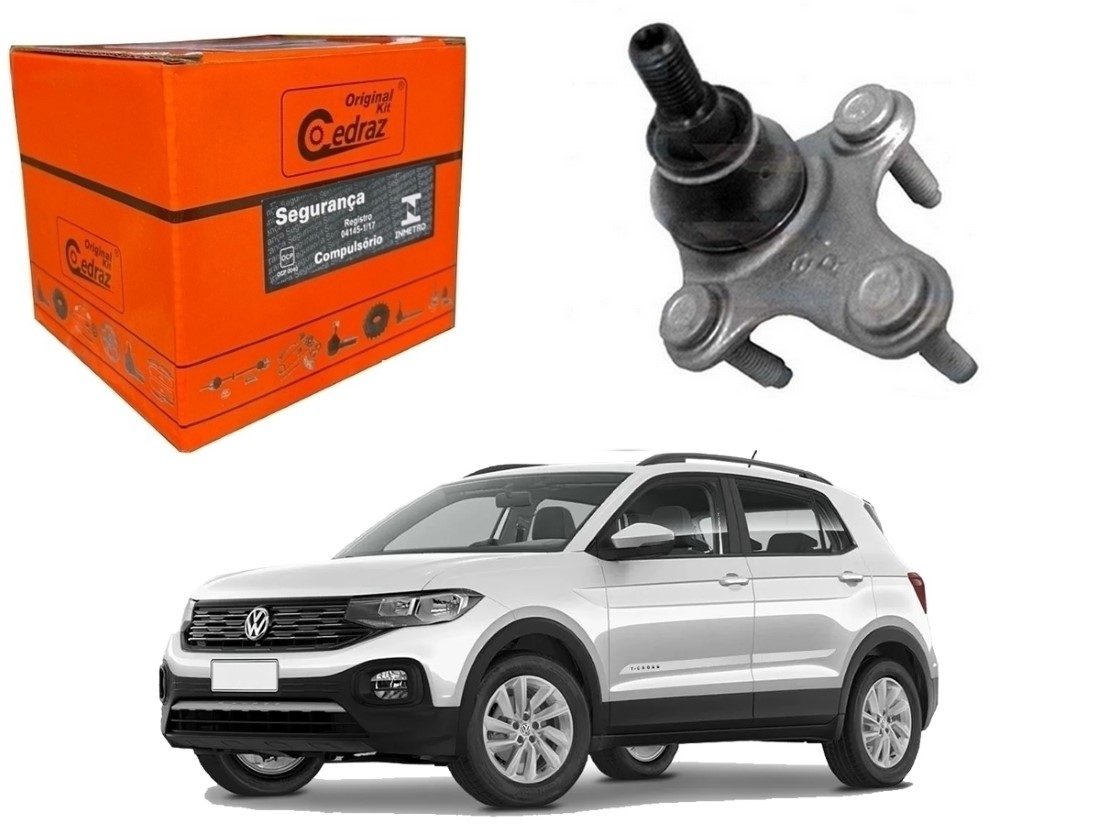  PIVO BANDEJA DIREITO CEDRAZ VOLKSWAGEN TCROSS 1.0 1.4 2018 A 2021