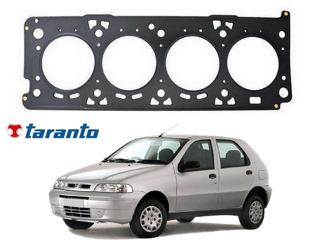  JUNTA CABEÇOTE TARANTO FIAT PALIO 1.6 16V 2001 A 2003