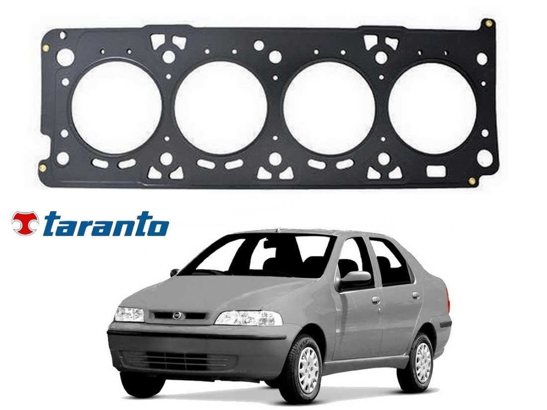  JUNTA CABEÇOTE TARANTO FIAT SIENA 1.6 16V 2001 A 2003