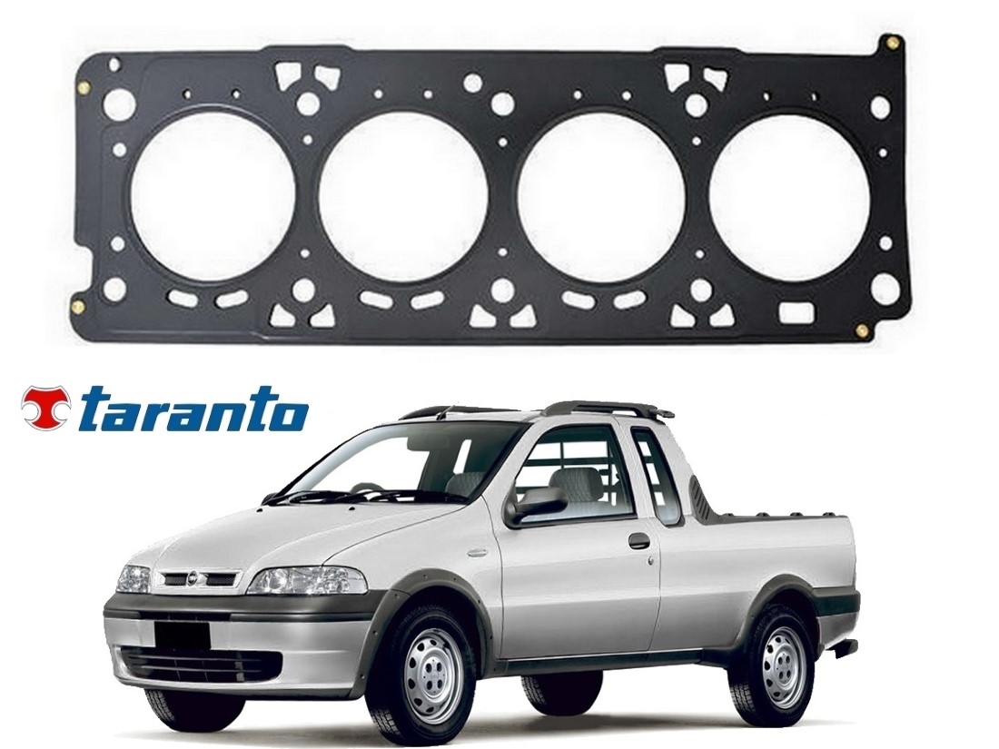  JUNTA CABEÇOTE TARANTO FIAT STRADA 1.6 16V 2001 A 2003