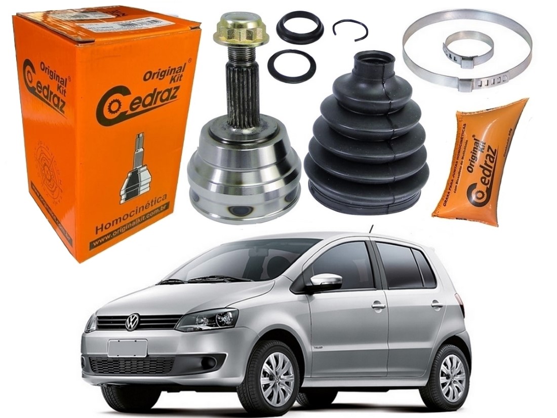  JUNTA HOMOCINETICA CEDRAZ VOLKSWAGEN FOX 1.6 SEM ABS 2010 A 2015