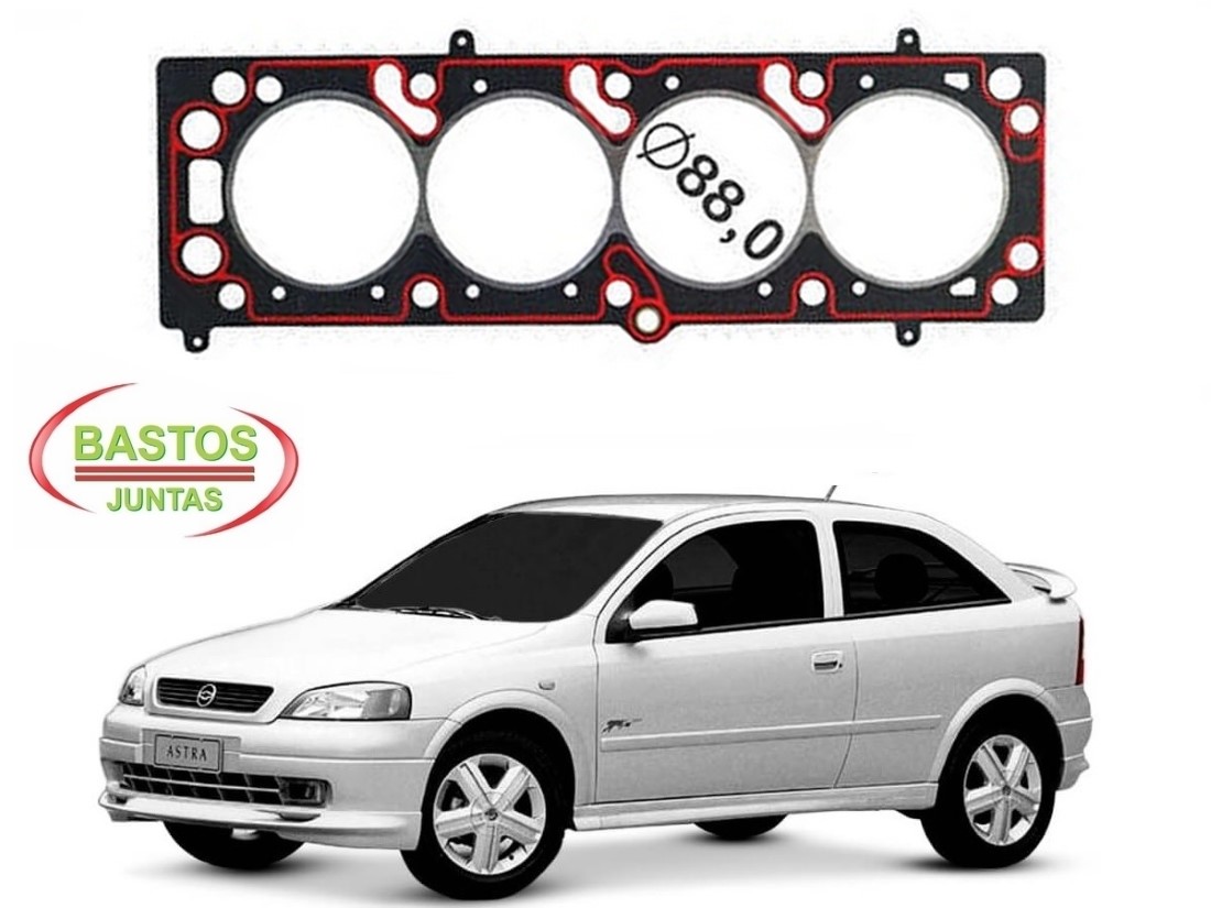  JUNTA CABEÇOTE BASTOS CHEVROLET ASTRA 2.0 1999 A 2004