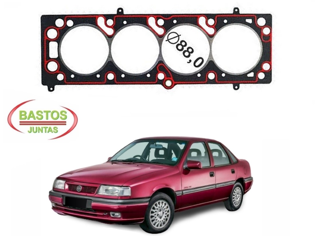  JUNTA CABEÇOTE BASTOS CHEVROLET VECTRA 2.0 8V GASOLINA 1994 A 1997