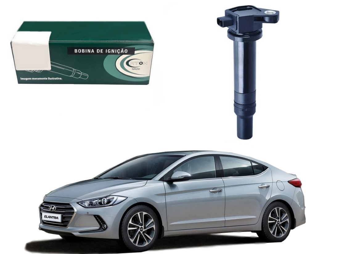  BOBINA DE IGNIÇÃO MULTI QUALITA HYUNDAI ELANTRA 1.8 16V 2017 A 2020