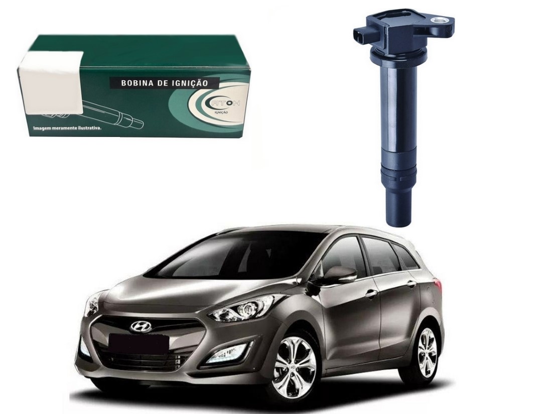  BOBINA DE IGNIÇÃO MULTI QUALITA HYUNDAI I30 1.8 16V FLEX 2013 A 2014