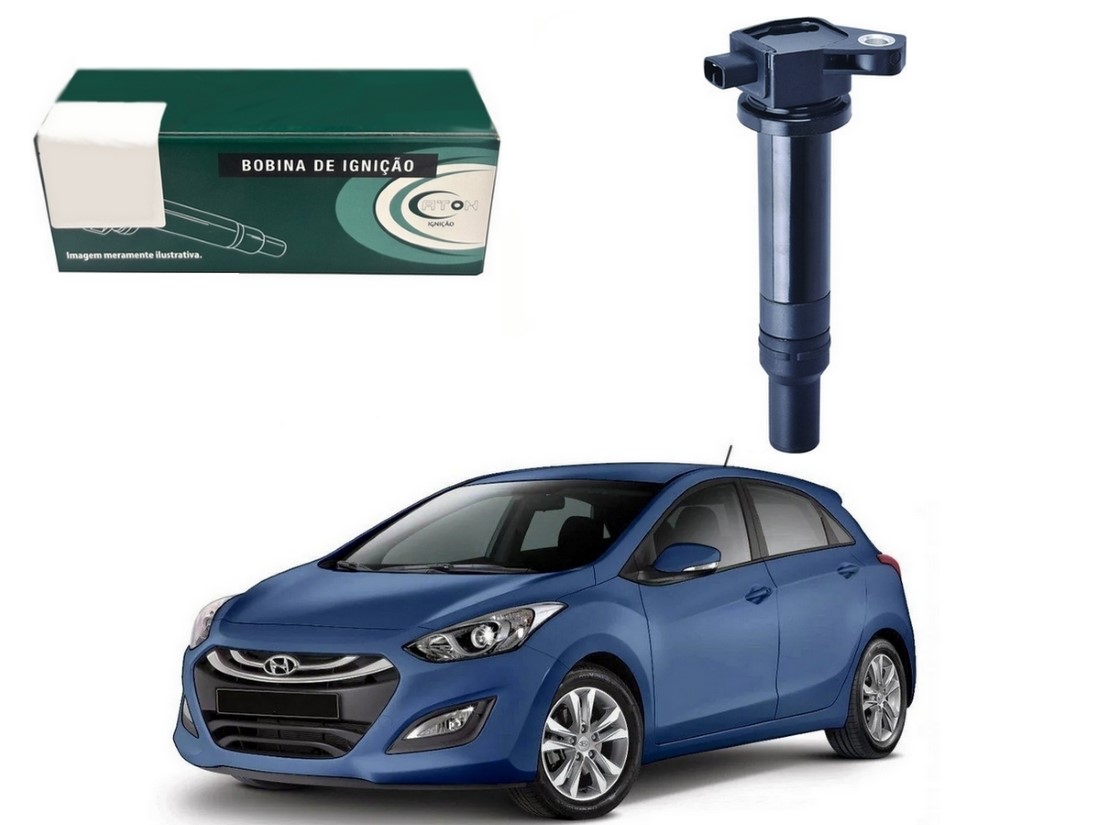  BOBINA DE IGNIÇÃO MULTI QUALITA HYUNDAI I30 1.8 16V FLEX 2015 A 2016