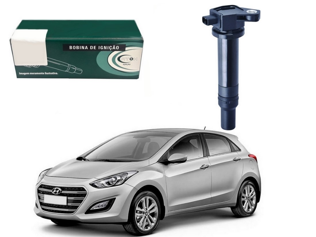  BOBINA DE IGNIÇÃO MULTI QUALITA HYUNDAI IX35 2.0 FLEX 2012 A 2015