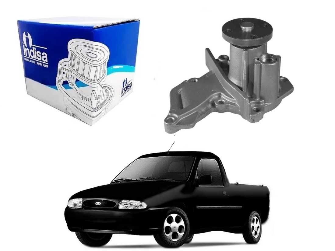  BOMBA D'AGUA INDISA FORD COURIER 1.4 16V 1996 A 1999