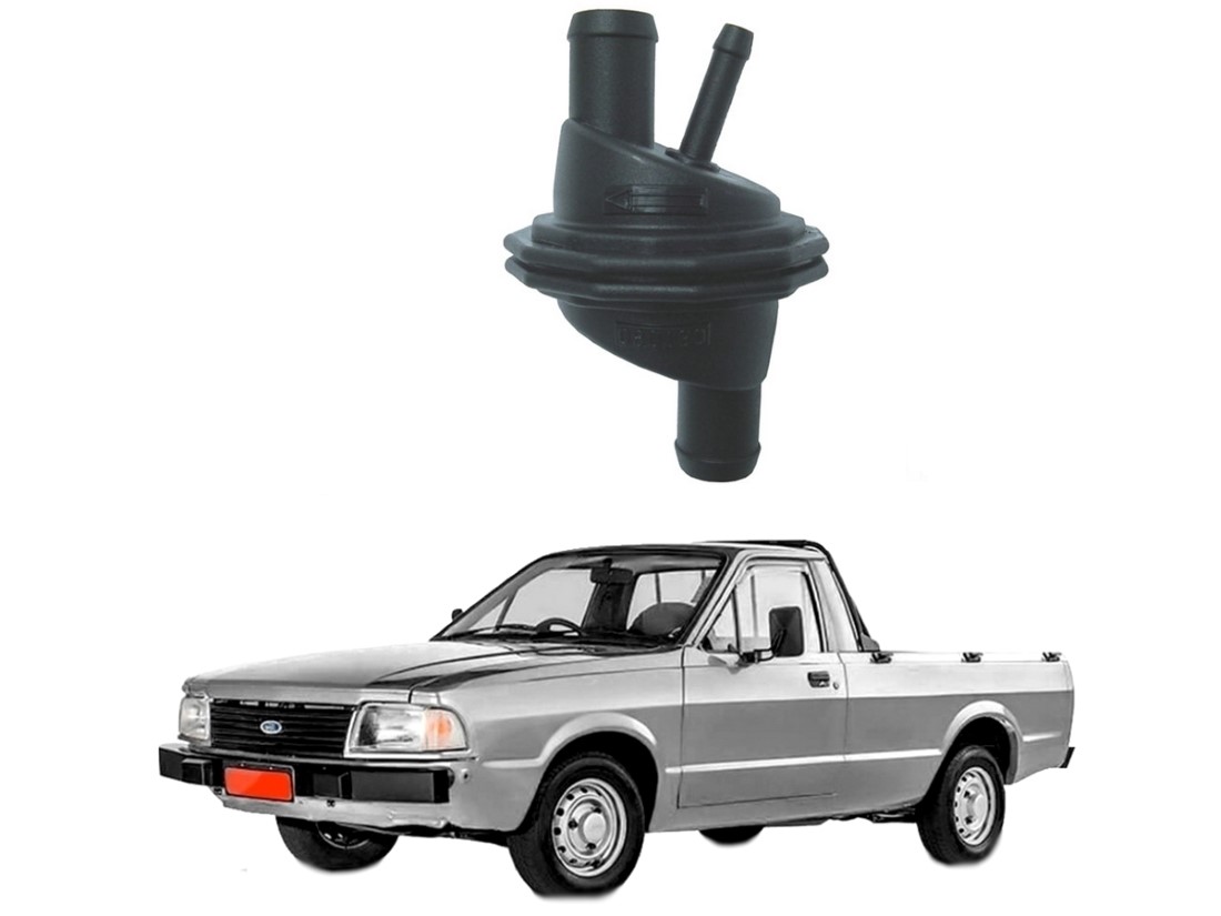  VALVULA ANTI CHAMA DOFAP FORD PAMPA 1.6 CHT 1983 A 1995